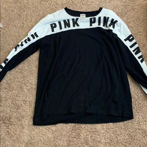 Long Sleeve PINK Brand Tee